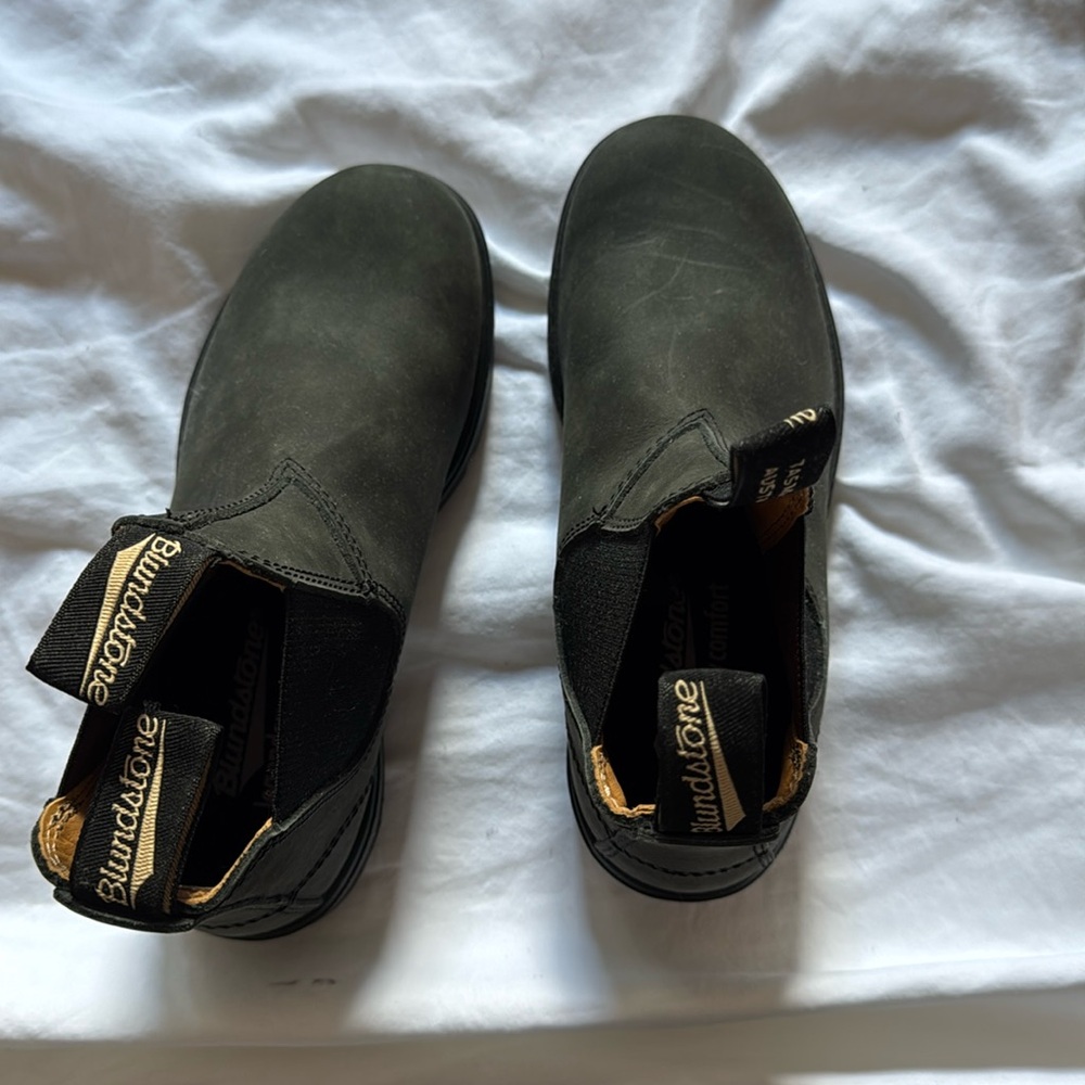 Blundstone Rustic Black Classic #587